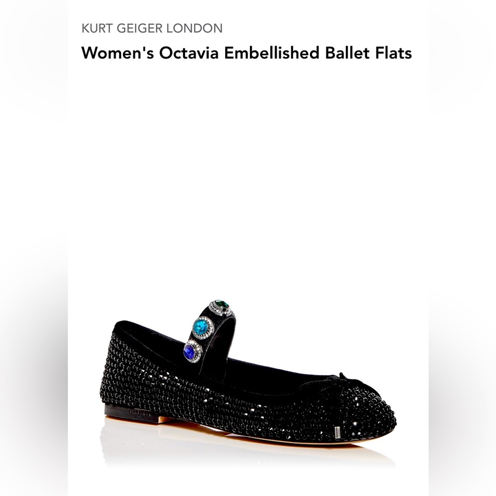 Kurt Geiger London OCTAVIA BALLERINA